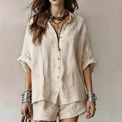 Women's Casual Two-Piece Lounge Set