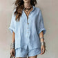 Women's Casual Two-Piece Lounge Set