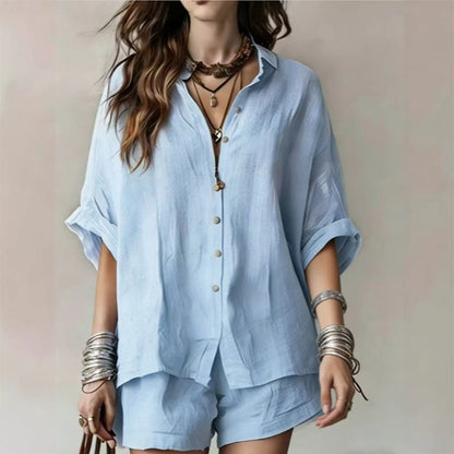 Women's Casual Two-Piece Lounge Set