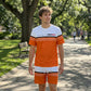 🔥Limited-Time Offer-Men's Letter Print Short-Sleeve Shorts Set