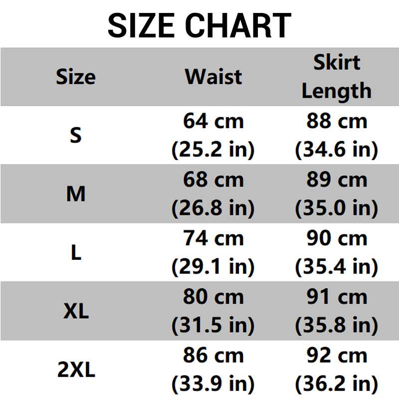 Women's Ditsy Floral High-Waist Slit Skirt