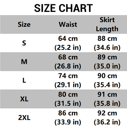 Women's Ditsy Floral High-Waist Slit Skirt