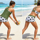🔥2026 Hot Sale 50% OFF✨⚡ 50K+ SOLD! 🎁Women's 3-Piece Swimsuit Tankini Set with Shorts