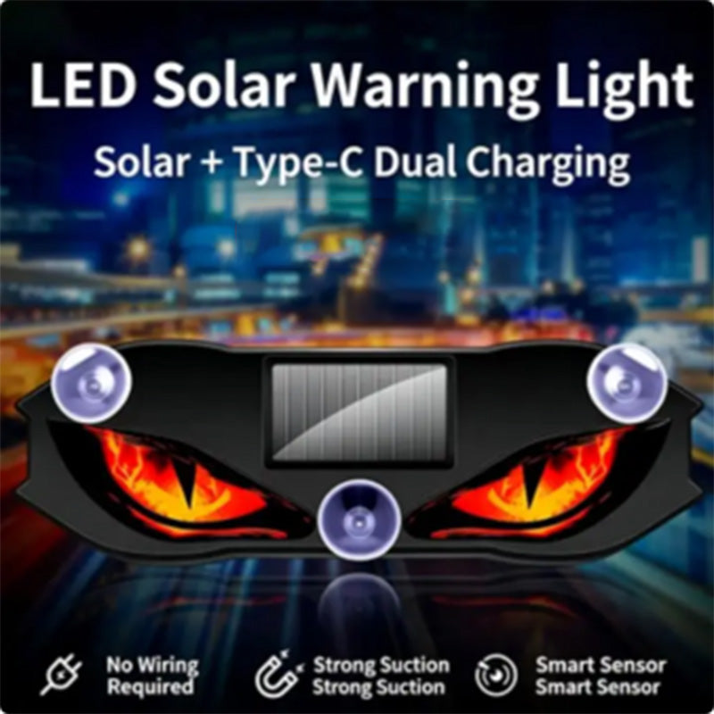 BUY 3  GET 2 FREE🚗🔆 Solar-Powered LED Car Warning Light – 50% OFF! Solar-powered, weatherproof, automatic activation at dark – for more safety on the roadside. 🔥🛡️