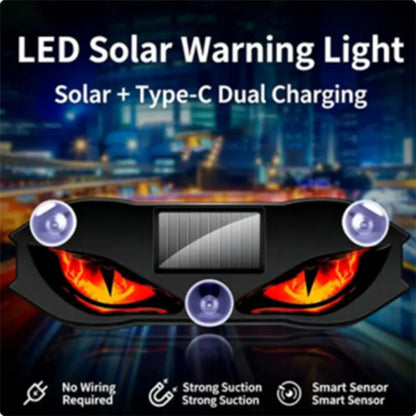 BUY 3  GET 2 FREE🚗🔆 Solar-Powered LED Car Warning Light – 50% OFF! Solar-powered, weatherproof, automatic activation at dark – for more safety on the roadside. 🔥🛡️