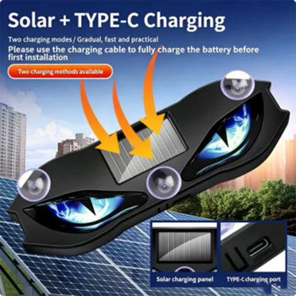 BUY 3  GET 2 FREE🚗🔆 Solar-Powered LED Car Warning Light – 50% OFF! Solar-powered, weatherproof, automatic activation at dark – for more safety on the roadside. 🔥🛡️