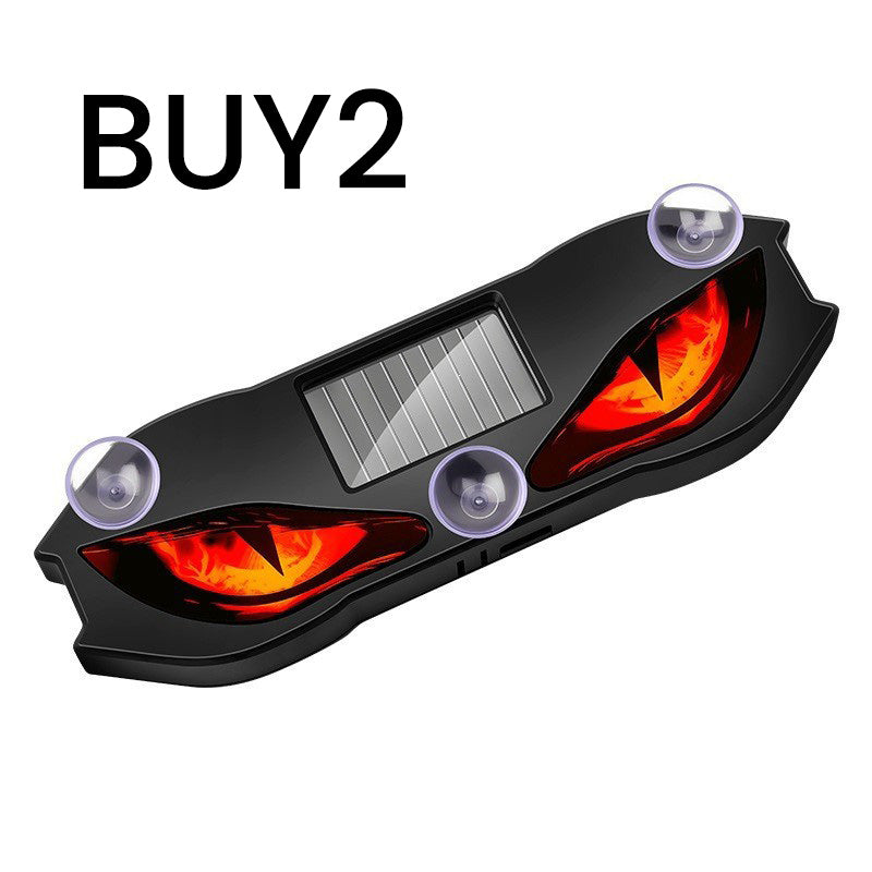 BUY 3  GET 2 FREE🚗🔆 Solar-Powered LED Car Warning Light – 50% OFF! Solar-powered, weatherproof, automatic activation at dark – for more safety on the roadside. 🔥🛡️