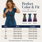 🔥New Arrivals & Special Offers-Women's Vintage V-Neck Floral Maxi Dress