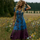 🔥New Arrivals & Special Offers-Women's Vintage V-Neck Floral Maxi Dress