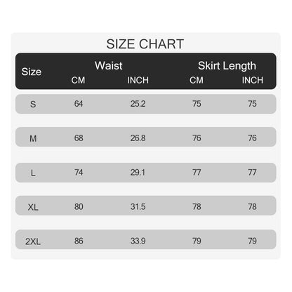 Women's High-Waisted Mesh A-Line Skirt