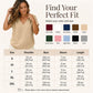 Women's Summer V-Neck T-Shirt