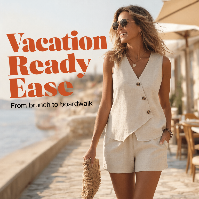 Flattering Summer Lounge Set