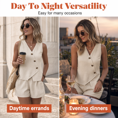 Flattering Summer Lounge Set