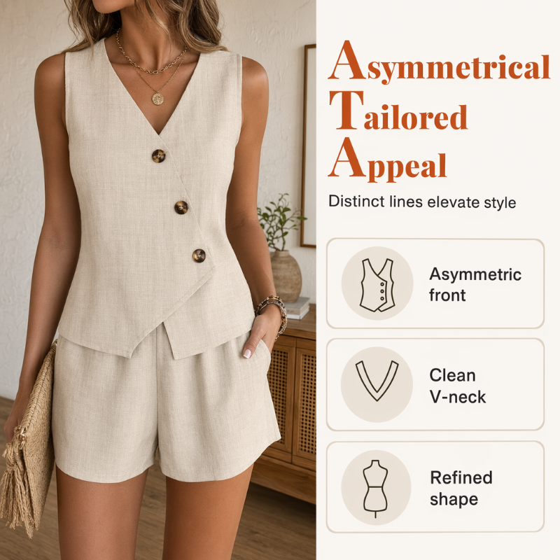 Flattering Summer Lounge Set