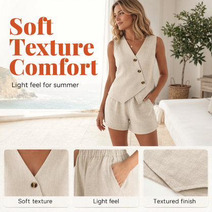 Flattering Summer Lounge Set