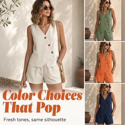 Flattering Summer Lounge Set