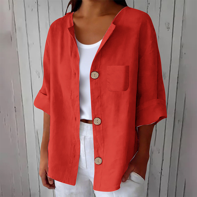 Women's Relaxed Fit Summer Blouse