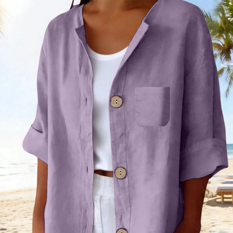 Women's Relaxed Fit Summer Blouse
