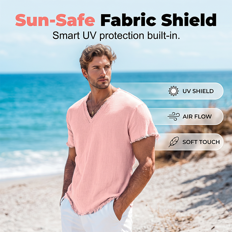 Breathable Summer Beach Shirt
