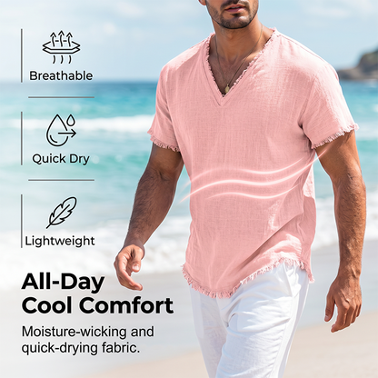 Breathable Summer Beach Shirt