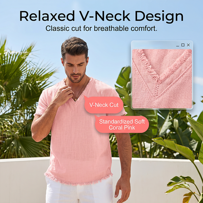 Breathable Summer Beach Shirt