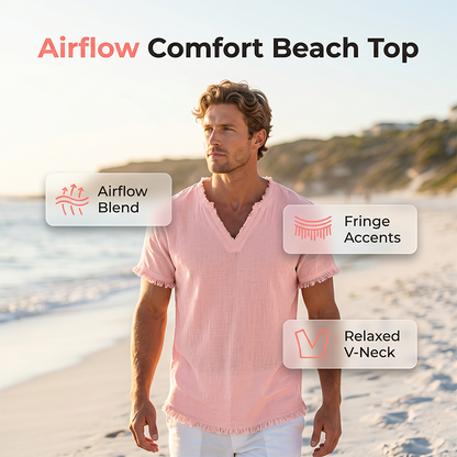 Breathable Summer Beach Shirt