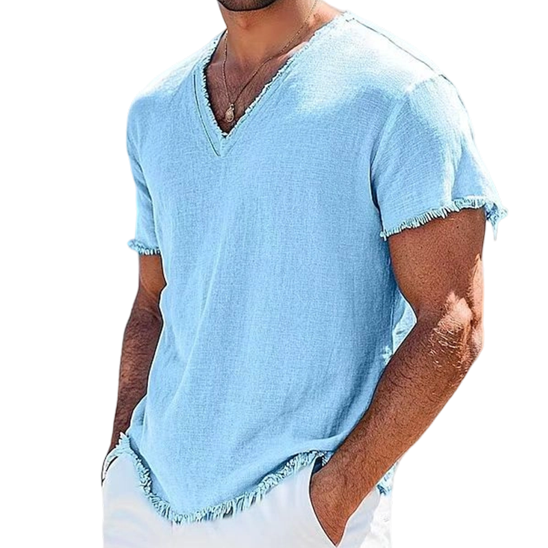 Breathable Summer Beach Shirt