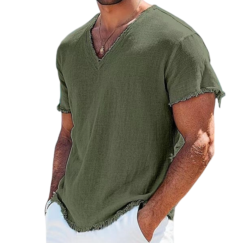 Breathable Summer Beach Shirt