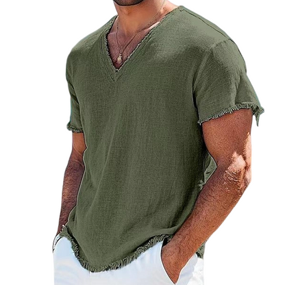 Breathable Summer Beach Shirt