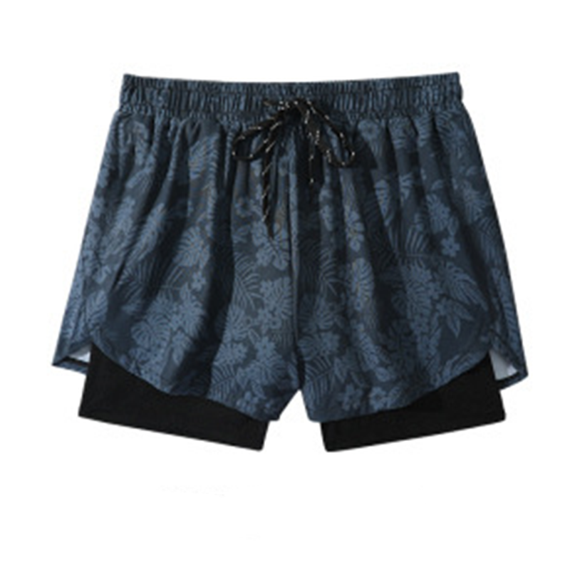 🌊Summer Specials🩳Men's Double-Layer Quick-Dry Swim Trunks