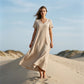 ⌛Limited-Time Offer-Women's Short Sleeve V-Neck Maxi Dress