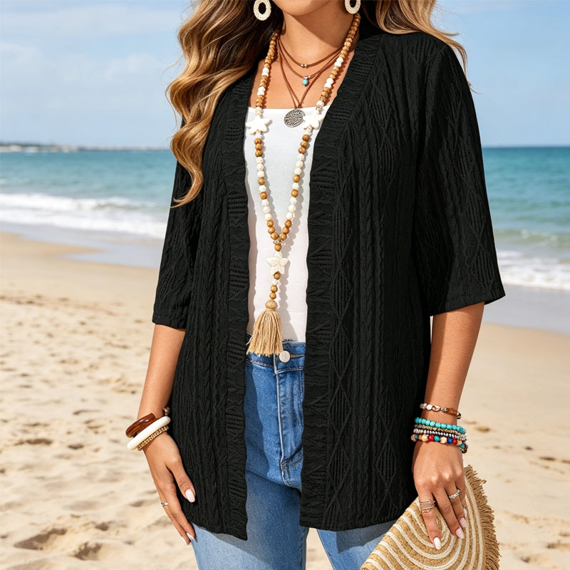 ⌛Limited-Time Offer-Women's Casual Open-Front Knit Cardigan