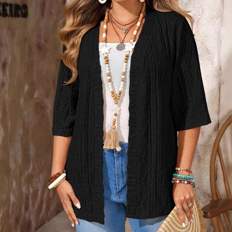 ⌛Limited-Time Offer-Women's Casual Open-Front Knit Cardigan