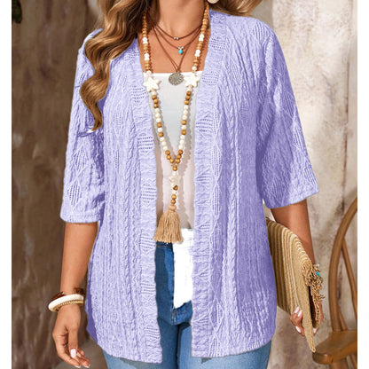 ⌛Limited-Time Offer-Women's Casual Open-Front Knit Cardigan
