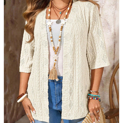 ⌛Limited-Time Offer-Women's Casual Open-Front Knit Cardigan
