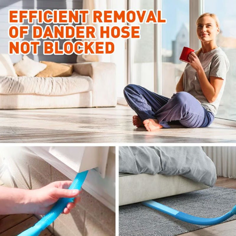 ⏰Limited Time Sales - save 49% OFF🧹 Tumble Dryer Vent Cleaner Kit – 2-Piece Lint Removal Brush & Vacuum Attachment 🌬️