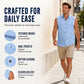 Men's Summer Sleeveless Button-Down Shirt
