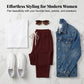 Women's Casual Drawstring Tapered Pants