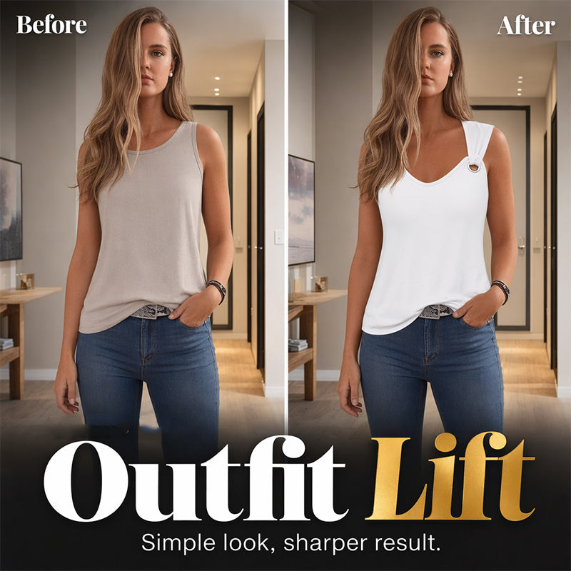 Summer Solid Color Sleeveless Vest Loose Fit Top for Women