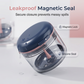 Leakproof Retainer Case with Mirror Portable Aligner Soaking Box
