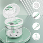 Leakproof Retainer Case with Mirror Portable Aligner Soaking Box