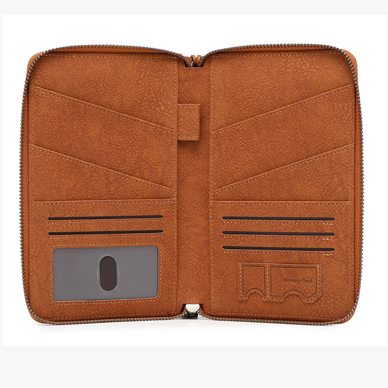 🎉 2026 Sale — Over 53,000 Sold! 🛡️ Signal-Blocking Family Passport Holder – Secure Travel Wallet ✈️