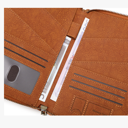 🎉 2026 Sale — Over 53,000 Sold! 🛡️ Signal-Blocking Family Passport Holder – Secure Travel Wallet ✈️