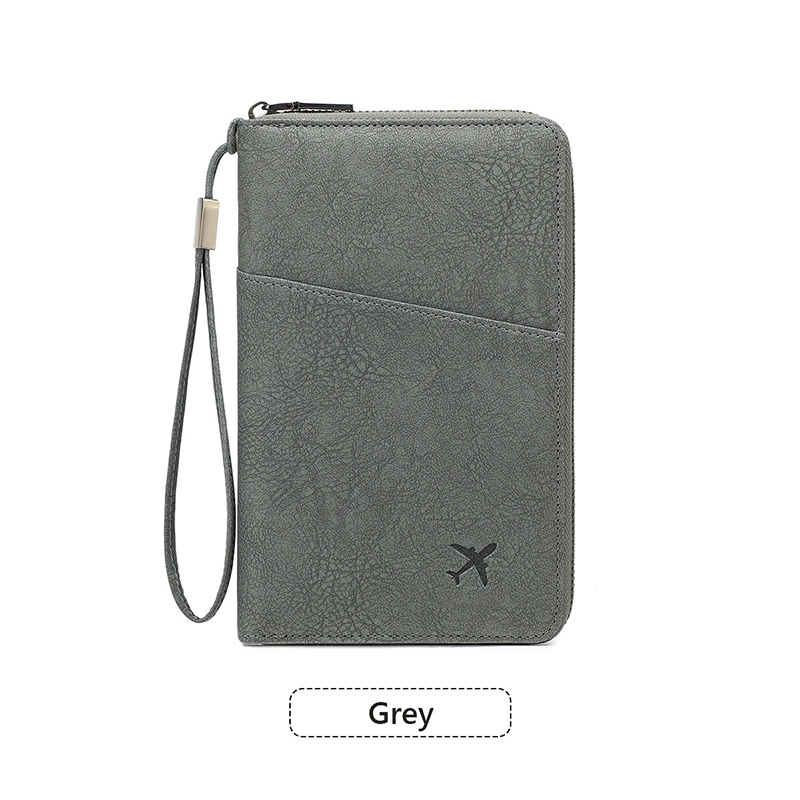 🎉 2026 Sale — Over 53,000 Sold! 🛡️ Signal-Blocking Family Passport Holder – Secure Travel Wallet ✈️