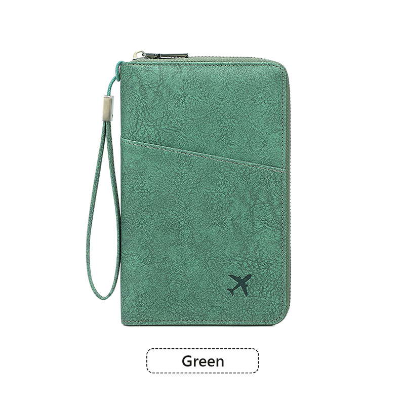 🎉 2026 Sale — Over 53,000 Sold! 🛡️ Signal-Blocking Family Passport Holder – Secure Travel Wallet ✈️