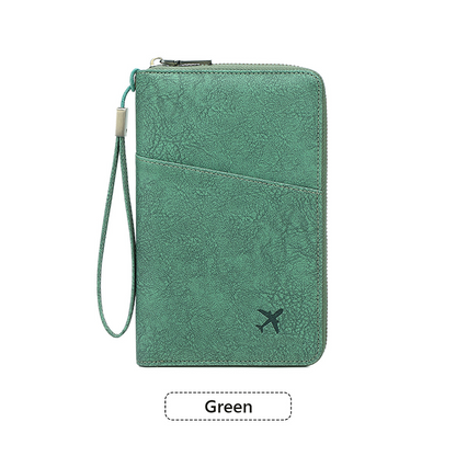 🎉 2026 Sale — Over 53,000 Sold! 🛡️ Signal-Blocking Family Passport Holder – Secure Travel Wallet ✈️