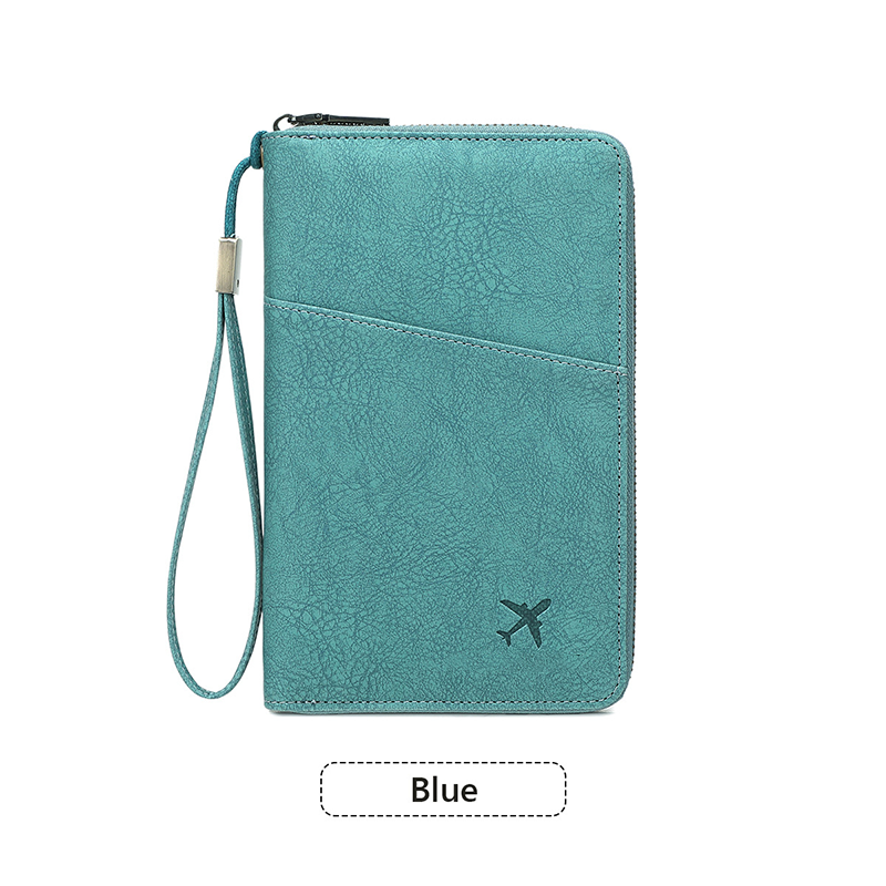 🎉 2026 Sale — Over 53,000 Sold! 🛡️ Signal-Blocking Family Passport Holder – Secure Travel Wallet ✈️