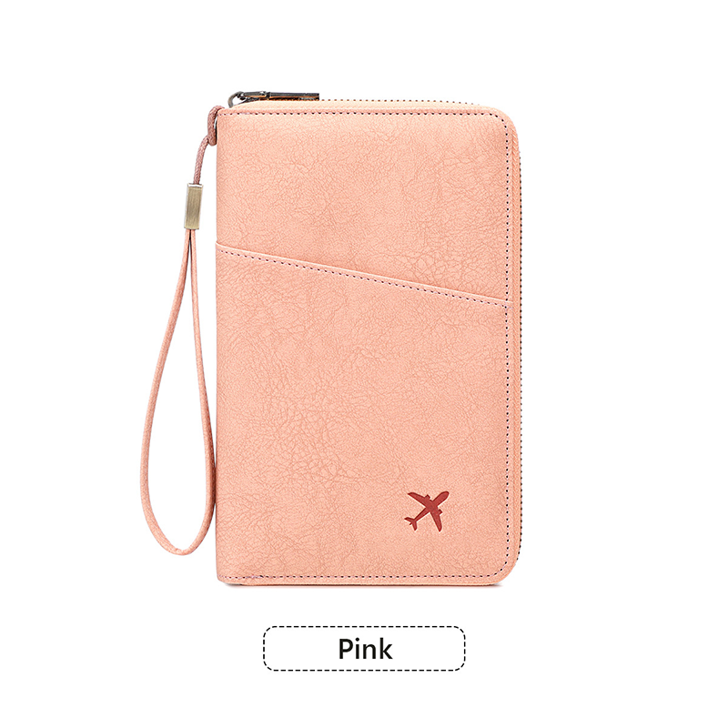 🎉 2026 Sale — Over 53,000 Sold! 🛡️ Signal-Blocking Family Passport Holder – Secure Travel Wallet ✈️
