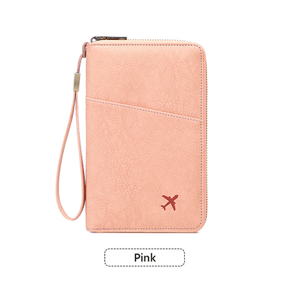 🎉 2026 Sale — Over 53,000 Sold! 🛡️ Signal-Blocking Family Passport Holder – Secure Travel Wallet ✈️