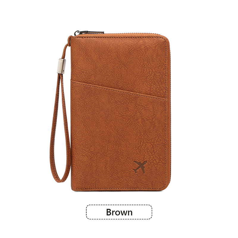 🎉 2026 Sale — Over 53,000 Sold! 🛡️ Signal-Blocking Family Passport Holder – Secure Travel Wallet ✈️
